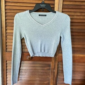 Brandy Melville Grey Long Sleeve